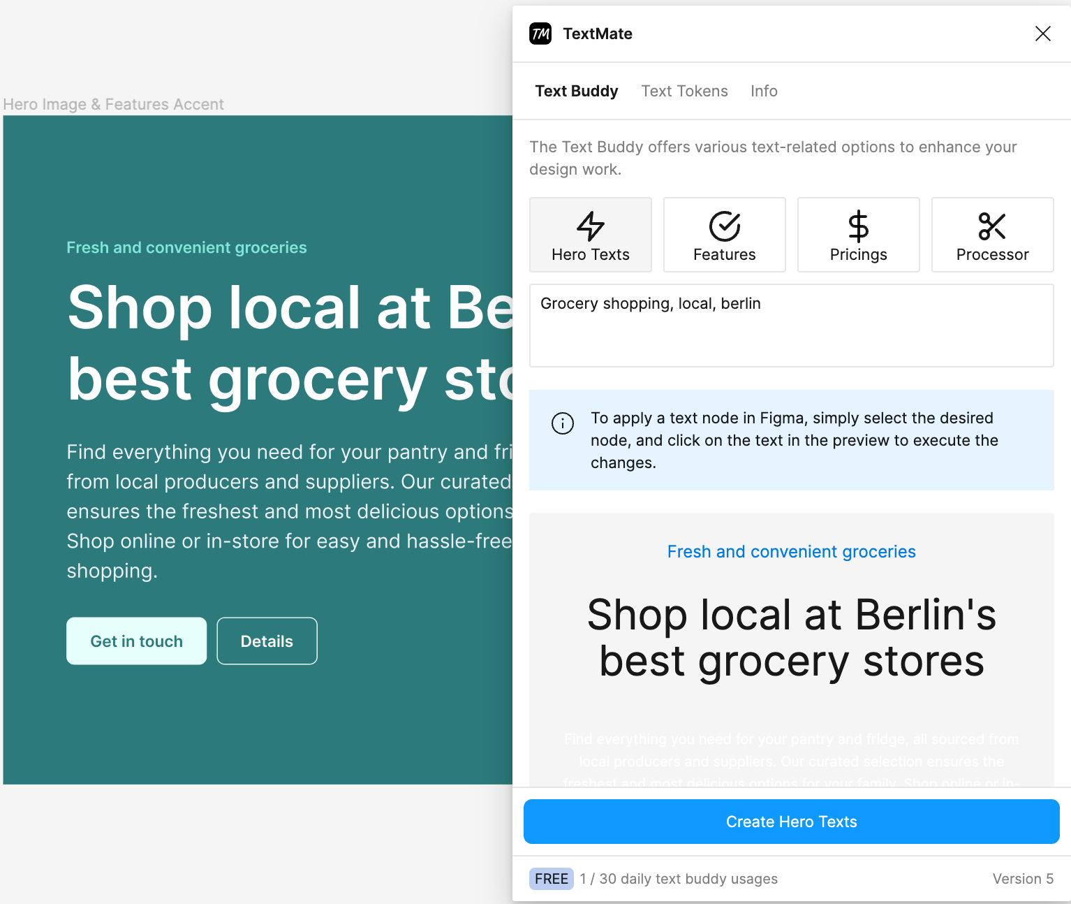 Preview of the components in UIKit Pro
